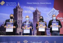 Presenta Turismo actividades de temporada de muertos en la zona metropolitana.