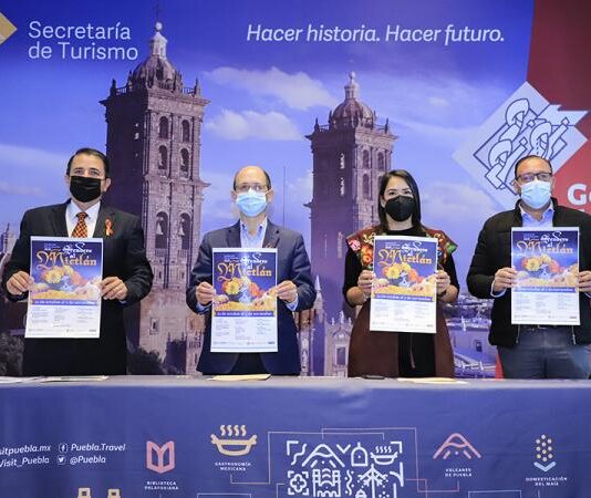Presenta Turismo actividades de temporada de muertos en la zona metropolitana.