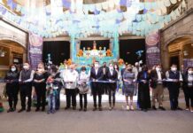 Puebla, San Andrés Cholula, San Pedro Cholula Cuautlancingo y Huejotzingo inauguran el primer corredor de ofrendas metropolitano.