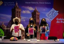 Presentan Coxcatlán y San Gabriel Chilac oferta turística para temporada de muertos.