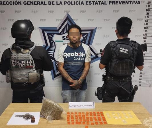 Detiene Policía Estatal a presunto narcomenudista de la banda de “La Dulce”