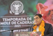 Llama MBH a preservar tradiciones y hacer de Puebla un estado fuerte con reactivación económica