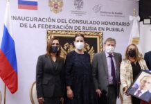 Alberga Puebla Consulado Honorario de la Federación de Rusia