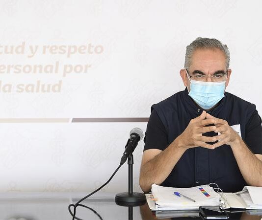 Cierra Puebla semana con tendencia a la baja en casos de COVID-19: Salud