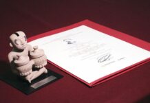 Recibe Puebla Premio Nacional Antonio García Cubas 2021 por publicación de libro del 5 de Mayo