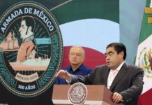 Con estrategia y de manera coordinada con la federación, Puebla combate la delincuencia: MBH