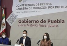 Realizará Patronato del SEDIF la carrera con causa “De Corazón por Puebla”