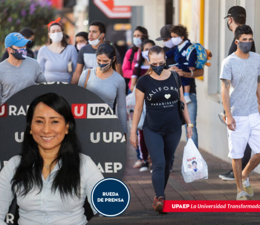 La cuarta ola de contagios de COVID-19, dependerá del comportamiento social responsable: UPAEP.