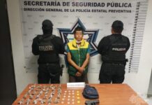 Captura Policía Estatal a presunto narcovendedor