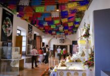 En Día de Muertos, más de 73 mil visitantes fueron atendidos en el módulo de información: Turismo