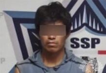 Detiene Policía Estatal a dos presuntos narcomenudistas en Xoxtla