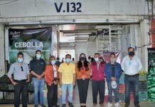 SDR pone a disposición de productores poblanos su bodega de la Central de Abasto de CDMX.