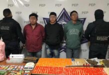 Detiene Policía Estatal a presuntos narcomenudistas en La Resurrección