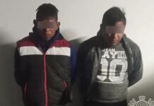 Asegura Policía Estatal una pipa utilizada para transporte de gas LP en Tepeaca