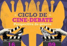 Participa Cultura en Ciclo de Cine de “Perspectiva de Género”.