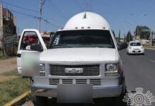 Detiene Policía Estatal a dos hombres con pipa cargada de gas LP presuntamente ilegal