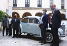 Presentan Cultura y Embajada de Alemania Rally Conmemorativo “Alemania celebra a México”