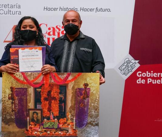 Premia Cultura a ganadores de Concurso de Ofrendas y Altares a los Muertos