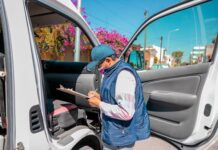 Aplica SMT revista vehicular en 104 unidades de 36 municipios