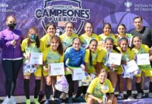 San Andrés Cholula se corona en “Torneo de Campeones Puebla 2021”.