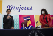La BUAP, una institución comprometida con la no violencia.