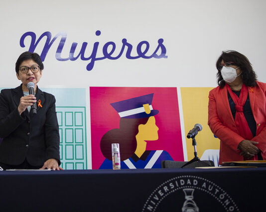 La BUAP, una institución comprometida con la no violencia.