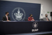 Rectora Cedillo toma protesta a los nuevos miembros del Consejo Universitario de la BUAP.