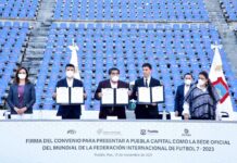 Puebla Capital, sede oficial FIF7 World Cup 2023 Y FIF7 Club Championship 2023.