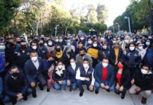 Llama Eduardo Rivera Pérez a trabajadores municipales a redoblar esfuerzos.