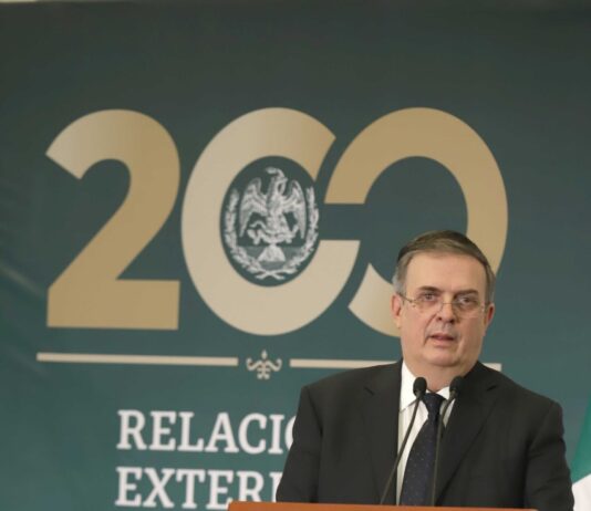 Canciller Marcelo Ebrard anuncia la apertura de 200 plazas de ascenso y 110 de ingreso al Servicio Exterior Mexicano