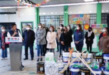 Eduardo Rivera Pérez arranca el programa “Mi Escuela, Mi Ciudad”