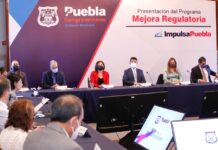 Ayuntamiento de Puebla presenta el programa de Mejora Regulatoria.