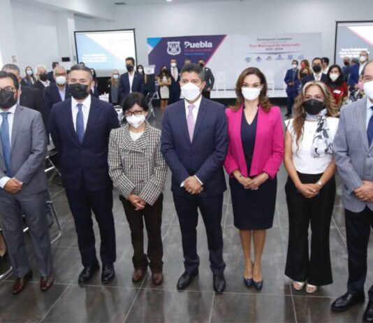 Ante Eduardo Rivera Pérez y Lilia Cedillo inicia foro para Construcción del Plan Municipal de Desarrollo 2021.