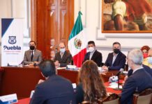 Becas para hijas e hijos de policías de Puebla: Eduardo Rivera Pérez.