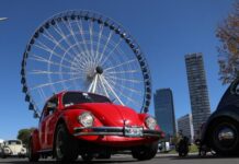 Realizan Cultura y Embajada Alemana Rally Conmemorativo por Independencia de México