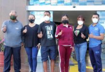 Con charla motivacional, INPODE incentiva a los jóvenes a la práctica deportiva.