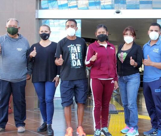 Con charla motivacional, INPODE incentiva a los jóvenes a la práctica deportiva.