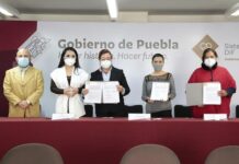 Para contribuir a la formación de jóvenes, SEDIF firma convenio con universidades