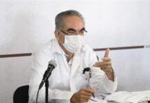 Casos de COVID-19 en Puebla se mantienen a la baja: Salud