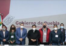 Distribuye Gobierno de Puebla recurso a municipios equitativamente y sin retención, reitera MBH