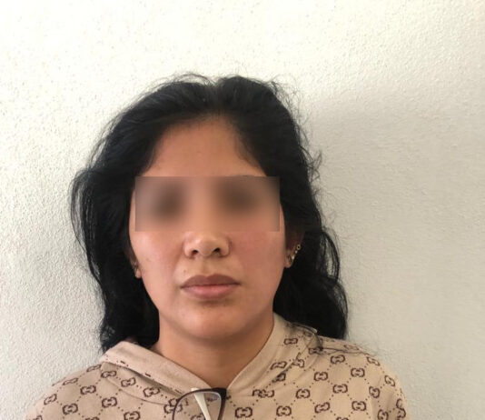 Captura Policía Estatal a “La Jana”.