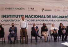 Arranca Operativo Invierno 2021 del Programa Héroes Paisanos del INM