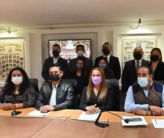 Presenta INPODE agenda de trabajo de 2022 ante el Congreso del Estado