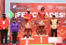 Más de 200 atletas participan en el primer “Duatlón de Ciudad Modelo”