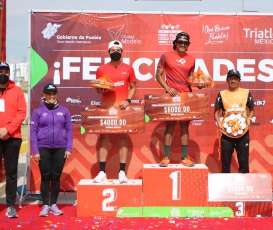 Más de 200 atletas participan en el primer “Duatlón de Ciudad Modelo”