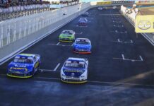 Más de 23 mil poblanos disfrutaron la velocidad de Nascar Peak