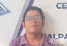Policía Estatal detiene a hombre en posesión de gas LP presuntamente ilegal