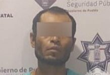 Detiene Policía Estatal a presunto líder de delictivo en Coxcatlán