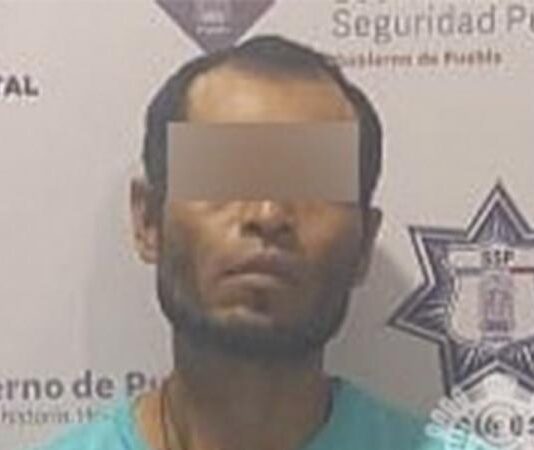 Detiene Policía Estatal a presunto líder de delictivo en Coxcatlán