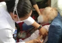 Seguirá Salud con aplicación de refuerzo para personas en condición de postración